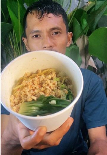 Nyobain mie Yamin Matjan #food #kuliner #foodlover