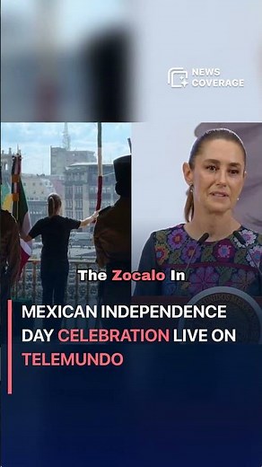 Grito De Independencia 2025: Mexican Independence Day Celebration Live on Telemundo #politics