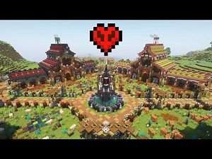 I Survived 100 Days Building the Ultimate Farm in Hardcore Minecraft (#15)