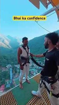 Bhai ka confidence#Uttarakhand#adavantures
