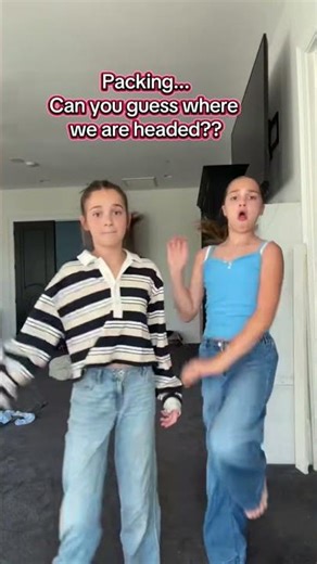 HINT: They are super excited #travel #travelvlog #trend