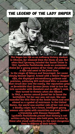 The Legend of the Lady Sniper