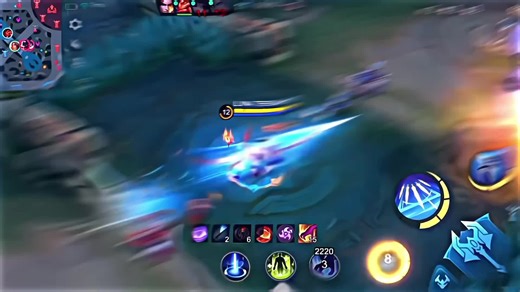 Gameplay Lancelot: Menerima Luka dan Build Full Damage