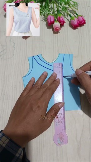 Simple blouse pattern