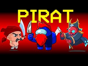 PIRATEN in Among Us