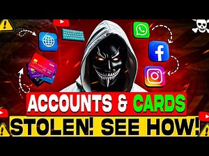 EXPOSED: How Advanced Keyloggers Steal Accounts & Credit Cards FAST! | #hackerinsight #kalilinux