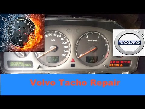 Dashboard repair Volvo