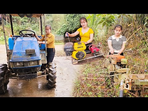 Timelapse video: from start to finish repairing and restoring various machines / genius girl