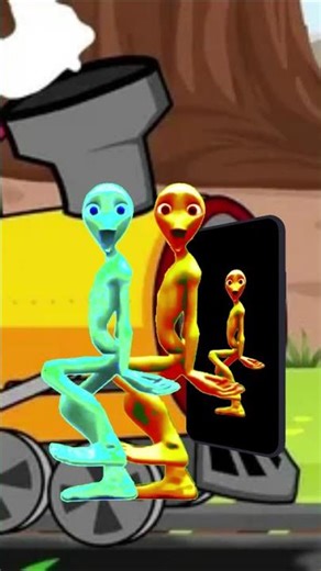 ALIEN DANCE BATTLE | Who Does It Better #dance #trending #shortsfeed #aliendance #funny #alienremix