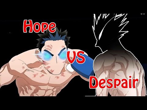 Webtoon The Boxer: Yu VS Yuto Takeda "Hope VS Despair" The battle of the century! |Full Fight| MMV