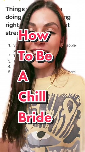 Should I do a series? #2022bride #weddingtiktok #chillbride #bridetobe #weddingplanning #diybride