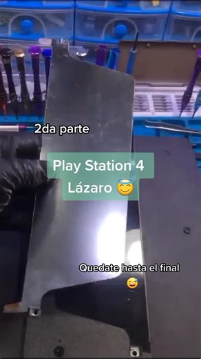 Reparación exitosa de una PlayStation 4