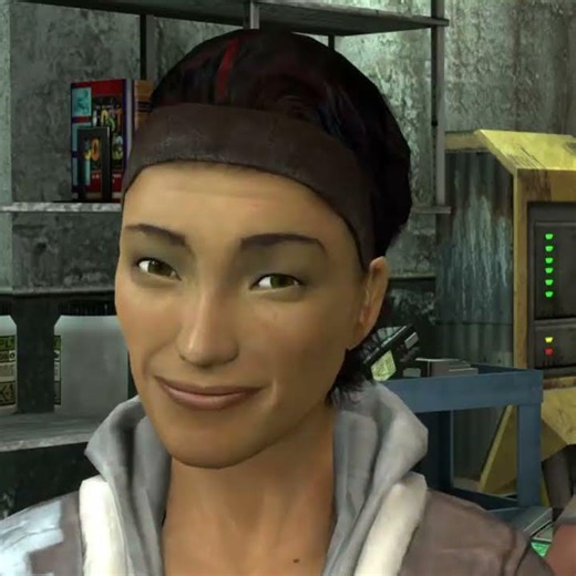 Quick Alyx Vance edit #edit #halflife2 #alyxvance
