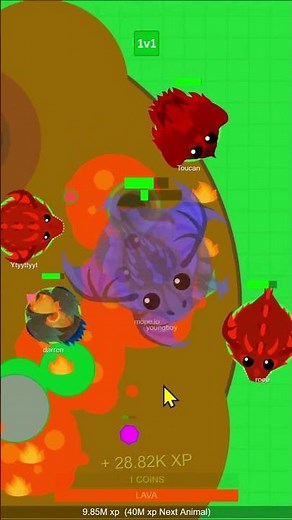 KILLING A TOXIC MATE IN MOPE.IO #mopeio #games #gaming #gameshorts #shortvideo #shorts