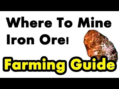 The Elder Scrolls Online: Iron Ore Farming Guide