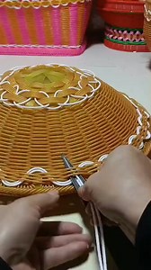 1.1M views · 5.7K reactions | knitting basket skills Handmade Craft...