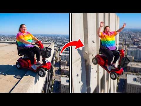 The Most STUPID Rooftop Deaths Ever Recorded
