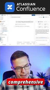 Stop Manually Writing PRDs — Rovo AI Does It for You #confluence #shorts