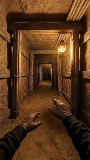 POV: I Hid in a Secret Tree Bunker From Lions