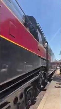 611 ARRIVES! #N&W611 #SteamTrain