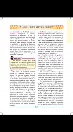 Introduction to Analytical Chemistry | Chemistry Help