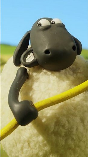 ☀️😄 More Summer Fun with Shaun! #ShaunTheSheep #Aardman #cartoon