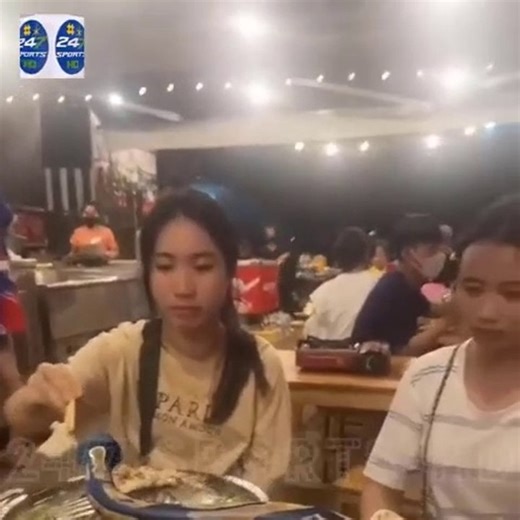 Video Of Women Dining With Python On Table Goes Viral. Here's The Truth