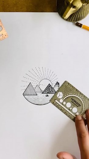 Horizon Helvetica®️ has 2 isometric grid systems, both metric and inch.▼ Isometric projection is a method for visually representing three-dimensional objects in two dimensions in technical and engineering drawings. 📝📐 An isometric view of an object can be obtained by choosing the viewing direction such that the angles between the projections of the x, y, and z axes are all the same, or 120°. Isometric grids allow engineers and designers to draw three-dimensional objects to scale and accurately