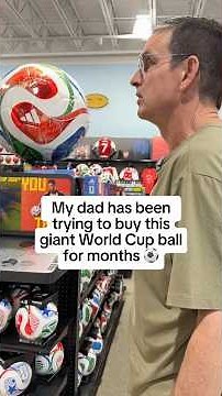 The Kickball Dad World Cup Ball Saga Continues (2026)
