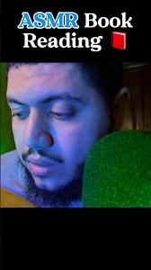 ASMR - Book Reading & Echo Sound
