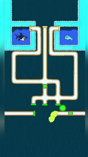 Save the Fish Satisfying Game Level 247