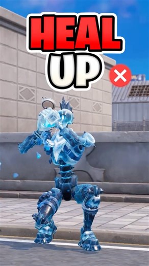 Healing Up Loses You Fights