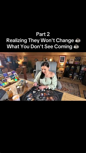 Part 2 - Realizing They Won't Change ☕ What You Don't See Coming ☕ #tarotreading #tarotcardreading #generalreading #tarotreader #sagittarius