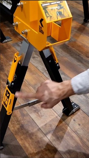 TOUGHBUILT Sawhorse C650 | Best Folding Sawhorse #toughbuilt