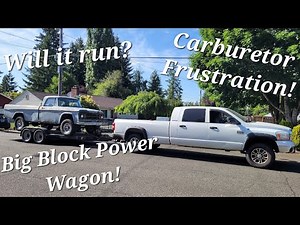 1968 Dodge W200 Power Wagon! Will it run and drive again?