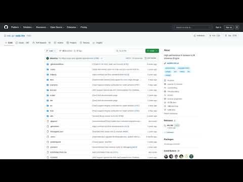 mlc-ai/web-llm: High-performance In-browser LLM Inference Engine