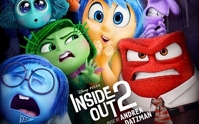 【动画电影原声】【头脑特工队2】【OST】Inside Out 2 Soundtrack (by Andrea Datzman)