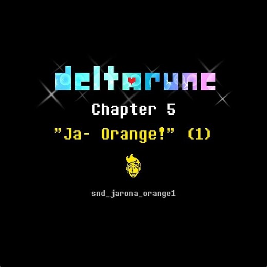"Ja- Orange!" (1) | DELTARUNE Chapter 5 Flowery Voice Clip