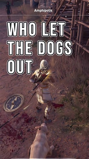 AC Odyssey – One Strike Kill… Then the Dog Shows Up