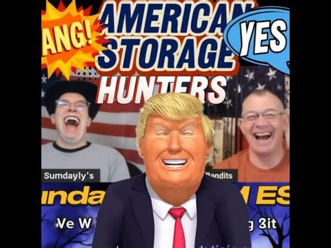 American Patriot Storage Hunters