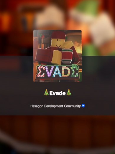 🎄Evade🎄- Christmas Event #lynn #roblox #evade #christmasevent