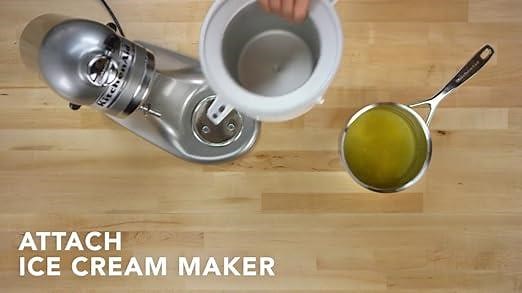 KitchenAid KAICA Ice Cream Maker Attachment