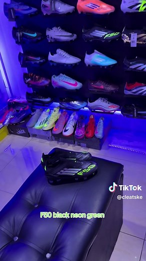 Adidas F50 Black Neon Green Cleats Review