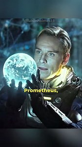 curiosidades sobre o filme Prometheus com Michael fassbender #MichaelFassbender #filmeseseries #curiosidades | Jogos, Cinema E Nerdices