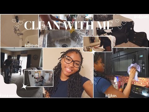 Clean with me | (time-lapse) ✿
