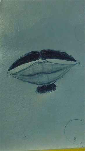 how to draw मूछ (mustache) #drawing #tutorial #Art #short ✨️