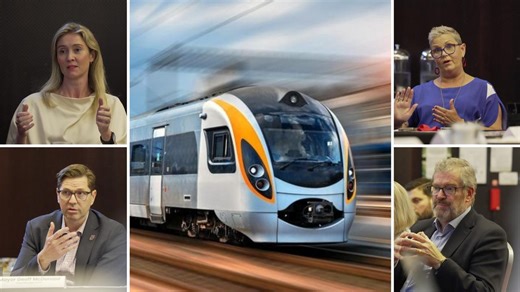 ‘Breaking point’: Leaders unite to fund new passenger rail plan