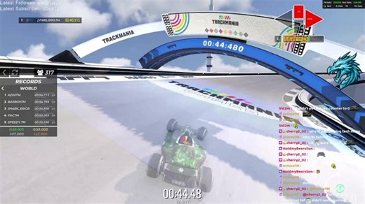 Discovering TM games maps