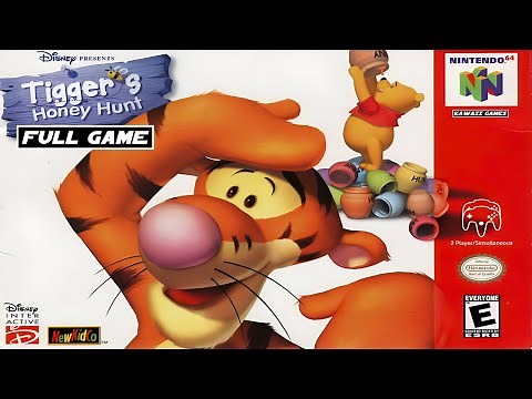 Tigger's Honey Hunt [N64] 100% Gameplay Walkthrough FULL GAME [4K60ᶠᵖˢ🔴]