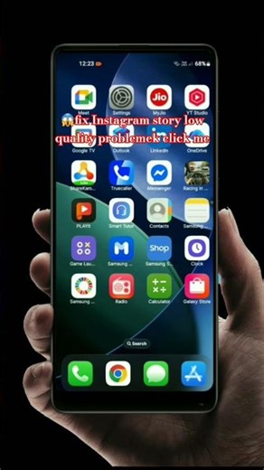 😱 fix Instagram story low quality problem|| how to upload high quality story to Instagram in 2026